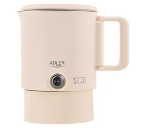 Adler AD 1388b beżowy / Czajnik elektryczny / 550W / 0,8L