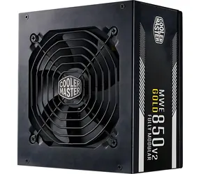 Cooler Master MWE Gold V2 / Zasilacz / ATX 3.1 / 850 W / 80PLUS Gold / 120 mm / aktywny PFC