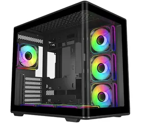 Cooler Master Elite 600 Curved czarna / Mid Tower / ATX / szkło hartowane / 7× ARGB / radiator 360 mm