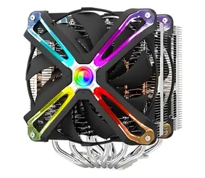 Zalman CNPS20X / Chłodnica procesora / 2× 140mm RGB / PWM / wysokość 170mm / do AMD i Intel
