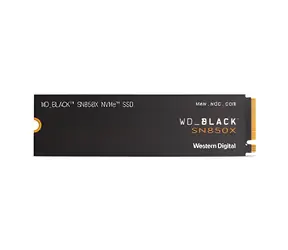 WD Black SN850X 4TB / M.2 SSD 2280 / NVMe PCIe 4.0 4X / TLC / odczyt: 7300 MB/s / zapis: 6600 MB/s / 5 lat