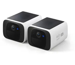 Anker Eufy SoloCam S220 biały / 2x zewnętrzna kamera IP z ładowaniem solarnym / Wi-Fi