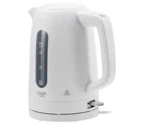 Adler AD 1379w Strix biały / Czajnik elektryczny / 2200 W / 1,7 l