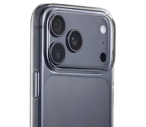 HAMA Always Clear do iPhone'a 17 Pro Max transparentny
