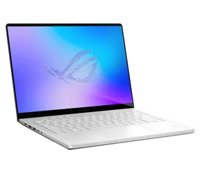 Asus ROG Zephyrus G14 biały / Laptop gamingowy / 14" OLED 2880x1800 120Hz / Intel Core Ultra 9 386H / 32 GB / 1 TB SSD