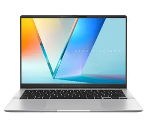 Asus Vivobook S14 srebrny / Notebook / 14" WUXGA OLED / Intel Core Ultra 5 226V 2.1GHz / 16 GB / 512 GB SSD