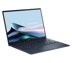 Asus Zenbook 14 OLED UX3405CA niebieski / Notebook / 14" WUXGA OLED T / Intel Core Ultra 7 255H 2.0GHz / 32GB / 512GB SSD