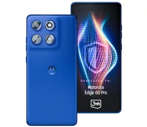 Osłona obiektywu 3mk Motorola Edge 60 Pro / Szkło aparatu / Hybrydowe / 4 szt.