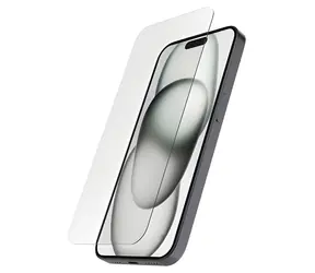 Szkło ochronne HAMA Clear Protect do Apple iPhone 15 Pro Max / 0,33 mm / 9H / szkło hartowane