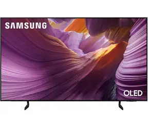 77" Samsung QE77S85F czarny / Telewizor / 4K / OLED / HDMI / USB / Wi-Fi / BT / LAN / głośniki 20 W