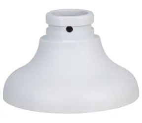 Dahua PFA109 biały / Adapter montażowy do kamer kopułkowych / aluminium / IP66 / nośność 3 kg