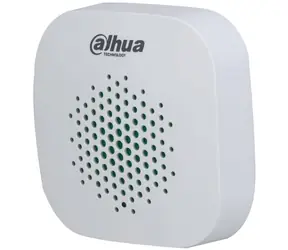 Dahua Airshield ARA12-W2 biały / Bezprzewodowa syrena wewnętrzna / 105 dB / 868 MHz