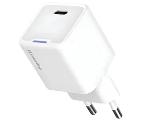 Colorway GaN 25W biały / Ładowarka sieciowa / 1x USB-C / PD / PPS