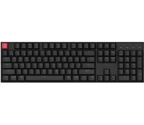 Keychron K10 v2 (Super Banana) / Klawiatura / Pełnowymiarowa / Mechaniczna / Przełącznik Super Banana / BT / USB