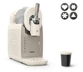 TEFAL Freezi IG803AE0 biały / Maszyna do lodów