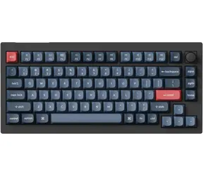 Keychron V1 Max (Gateron Jupiter) / Klawiatura / Mechaniczna / QMK / Via / Bezprzewodowa