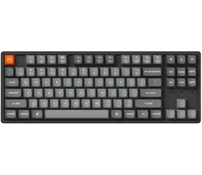 Keychron K8 Max QMK aluminium / Klawiatura / TKL / Mechaniczna / Przełącznik Super Brown / BT / USB