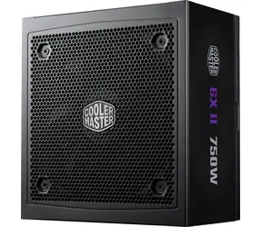 Cooler Master GX II Gold / Zasilacz / ATX 3.1 / 750W / 80PLUS Gold / modułowy