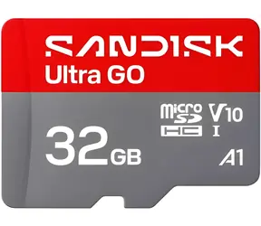 SanDisk Ultra GO microSDHC 32 GB / karta pamięci microSD / klasa 10 / UHS-I U1 / A1 / 120 MB/s