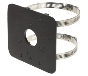 Dahua PFA152-E czarny / Uchwyt na słup do montażu kamery / do 3 kg