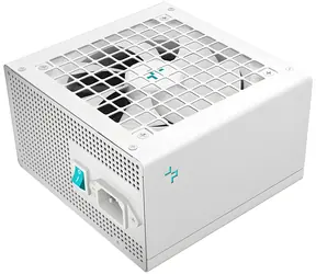 DEEPCOOL PN850M WH biały / Zasilacz / 850W / ATX 3.1 / modułowy / 80PLUS Gold / wentylator 120mm
