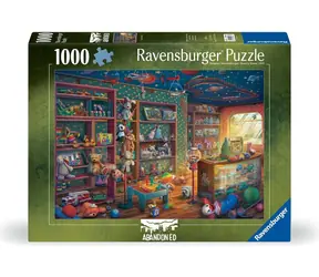 Puzzle Ravensburger Opuszczony sklep z zabawkami / 1000 elementów
