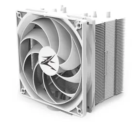 Zalman CNPS10X Performa White / chłodzenie procesora / powietrze / wentylator PWM 135 mm / 4X rurki cieplne / Intel i AMD