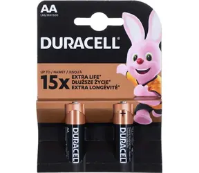 Duracell Basic MN1500 / Bateria alkaliczna / AA / 1,5 V / 2 szt.