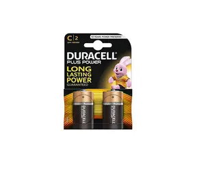 Duracell Basic MN1400 / Bateria C / Alkaliczna 1,5 V / 2 szt. w blistrze