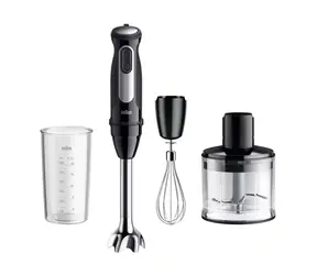Braun MQ55236M MultiQuick 5 Pro czarny / Blender ręczny / 1000 W