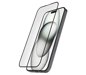 Folia ochronna HAMA Extreme Protect do Apple iPhone 15 Pro / Folia ochronna na ekran / Licencja D3O / 0,33 mm / 10H