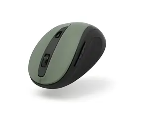 Mysz optyczna bezprzewodowa HAMA MW-400 V2 zielona / 1600 dpi / 6 przycisków / 2,4 GHz