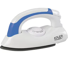 Adler AD 5015 / Żelazko podróżne / 800 W / płyta nieprzywierająca