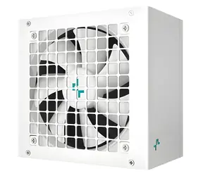 DEEPCOOL PN750M WH biały / Zasilacz / ATX 3.1 / 750W / 80PLUS Gold / modułowy / 120mm / aktywny PFC