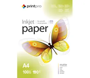 Papier fotograficzny Colorway / Matowy / A4 / 190 g/m2 / 100 arkuszy