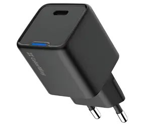 Colorway GaN 25W czarny / ładowarka sieciowa / USB-C / PD / PPS