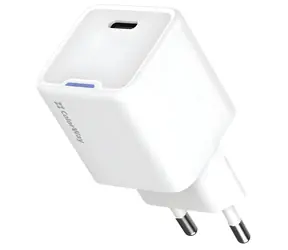 Colorway USB-C biały / Zasilacz / GaN / 20W / PD / PPS