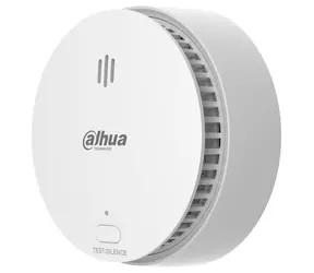 Dahua Airshield HY-SA21A-W2 biały / Czujnik dymu / bezprzewodowy 868 MHz / 85 dB / CR123A