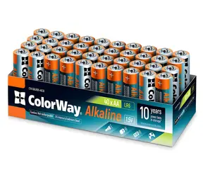 Colorway baterie alkaliczne AA 40 szt. / 1,5 V