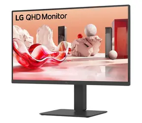 27" LG 27BA54QB-B czarny / Monitor / IPS / 2560x1440 / 75 Hz / 350 cd/m2 / 2x HDMI + DP / głośnik