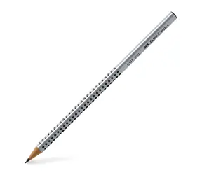 Faber-Castell Grip 2001 / Ołówek grafitowy / B / trójkątny