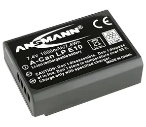 Ansmann A-Can LP-E10 / Akumulator / Zamiennik Canon LP-E10 / Li- ION