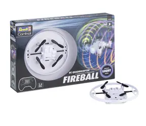 Revell 23808 Kula ognia / Quadrokopter / Efekty świetlne LED / 6-osiowa stabilizacja / Czujnik wysokości / Wiek 14+