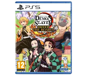 Atlus Demon Slayer: Kimetsu no Yaiba - Zmieć planszę! / gra na PS5 / gra imprezowa / gra planszowa