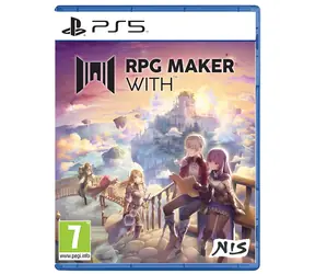 NIS America RPG Maker Z / Gra na PS5 / Tworzenie RPG / Angielski