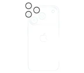 Osłony obiektywu Epico Glass do iPhone'a 17 Pro i Pro Max