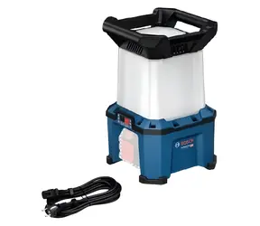 BOSCH GLA 18VH-7500 / Akumulatorowy reflektor budowlany / 18 V / bez akumulatora
