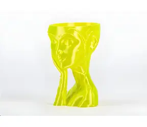 Filament PM SILK Sunny Yellow / Filament do druku / 1,75 mm / 1 kg