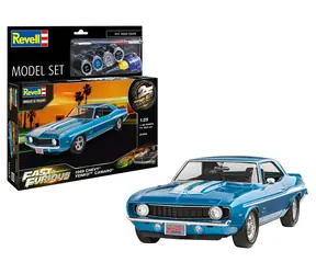 Revell Model Set Fast & Furious 1969 Chevy Camaro Yenko / Model plastikowy / 1:25 / 92 elementy / od 13 lat