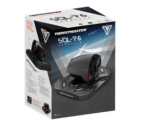 Thrustmaster SOL- R 6 czarny / Przepustnica / 14 przycisków / 5 osi / SMART / USB-C